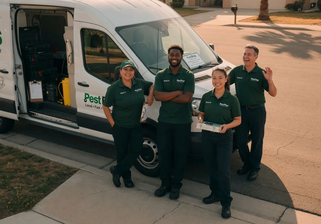 Pest Control company in Weston, ID